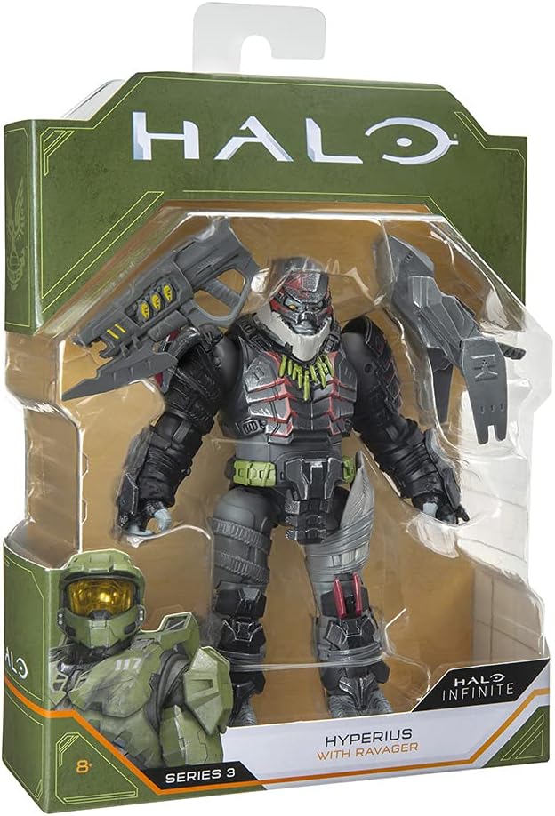 Halo The Spartan Collection 4 inch – Hyperius with Ravager (Halo Infinite)