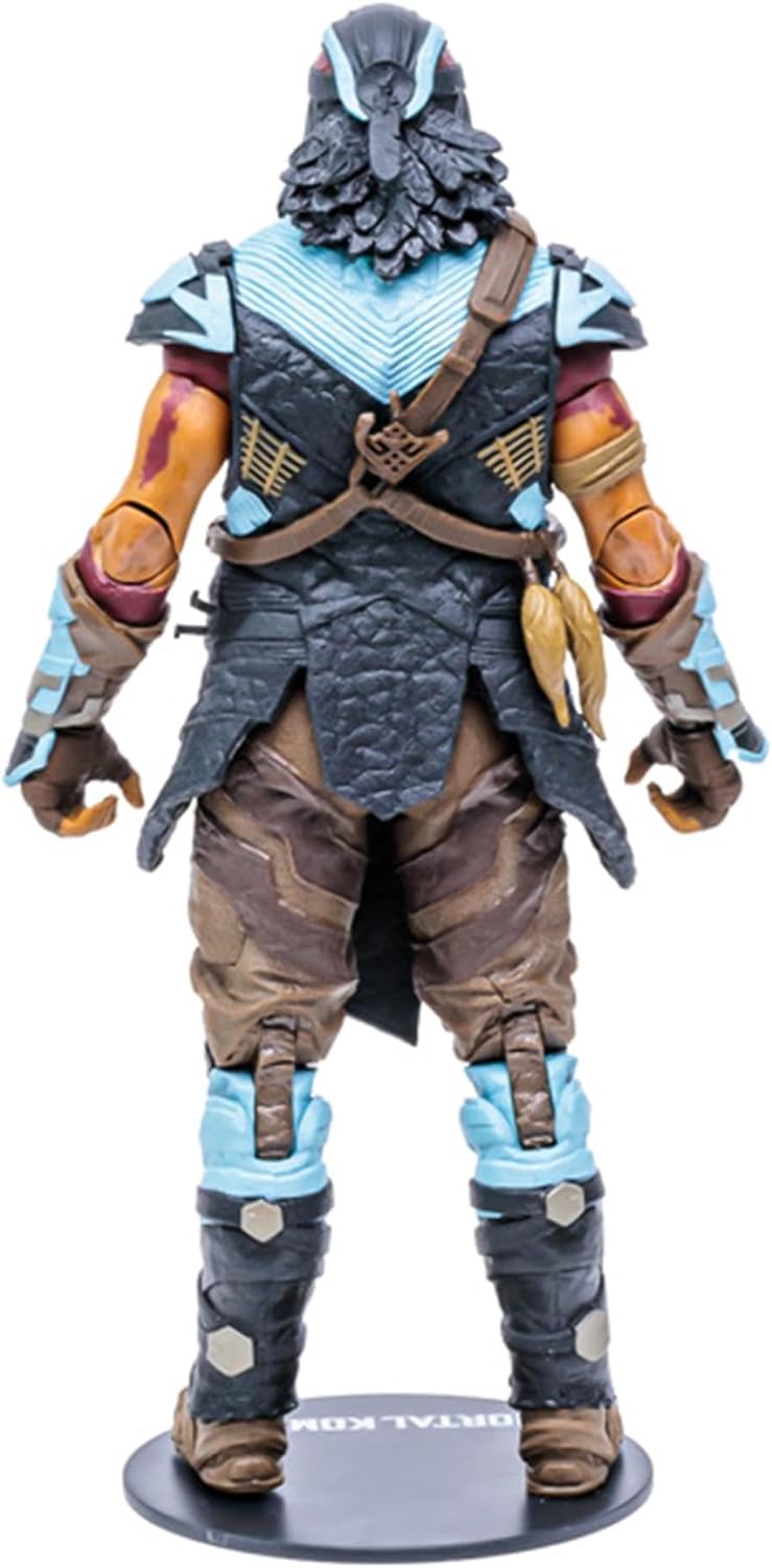 McFarlane - Mortal Kombat 7" Figures Wave 9 - Nightwolf | Mortal Kombat 7 Inch Action Figure Wave 9 - Nightwolf