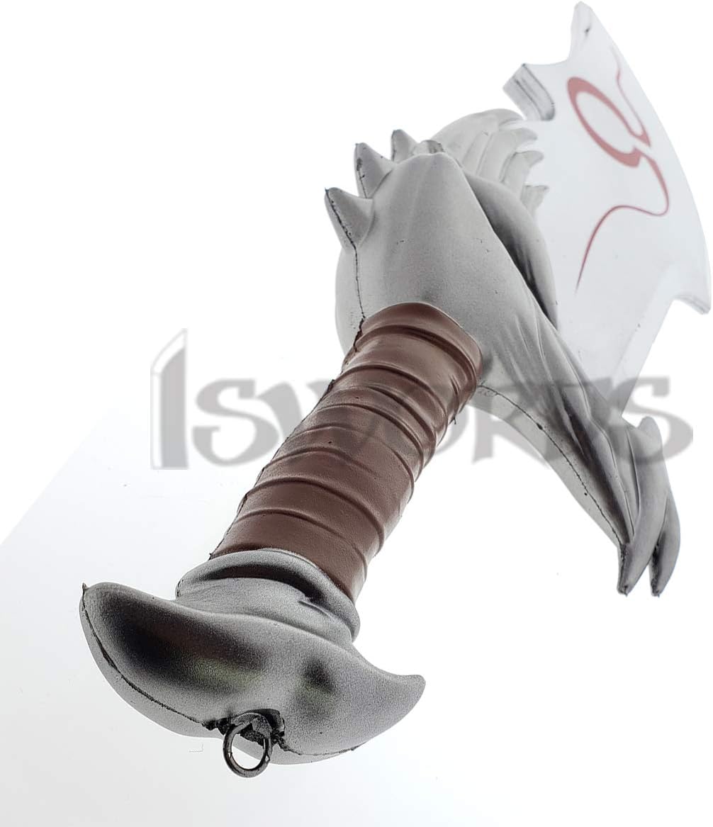 God of war: Kratos Blades of Chaos Foam 1:1 Scale Props Replica. Silver