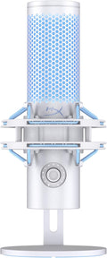 HyperX Quadcast 2 Frost – USB Microphone for Gaming, Streaming and Podcasting, with On-Board Controls, LED Lighting, Removable Shock Mount