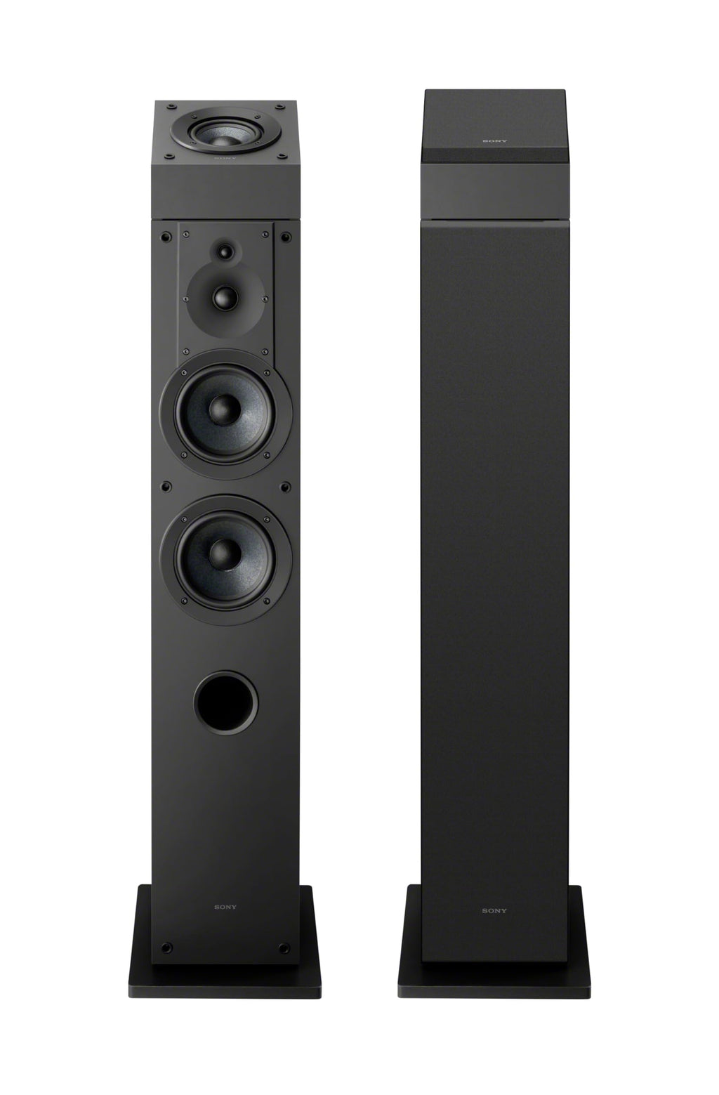 Sony SS-CS5M2 3-Way 3-Driver Hi-Res Compact Bookshelf Speakers (Pair) | CS Speaker Home Theater Series, 5.12-inch Woofer, High Precision Tweeters, Hi-Res Audio, Premium Componentry