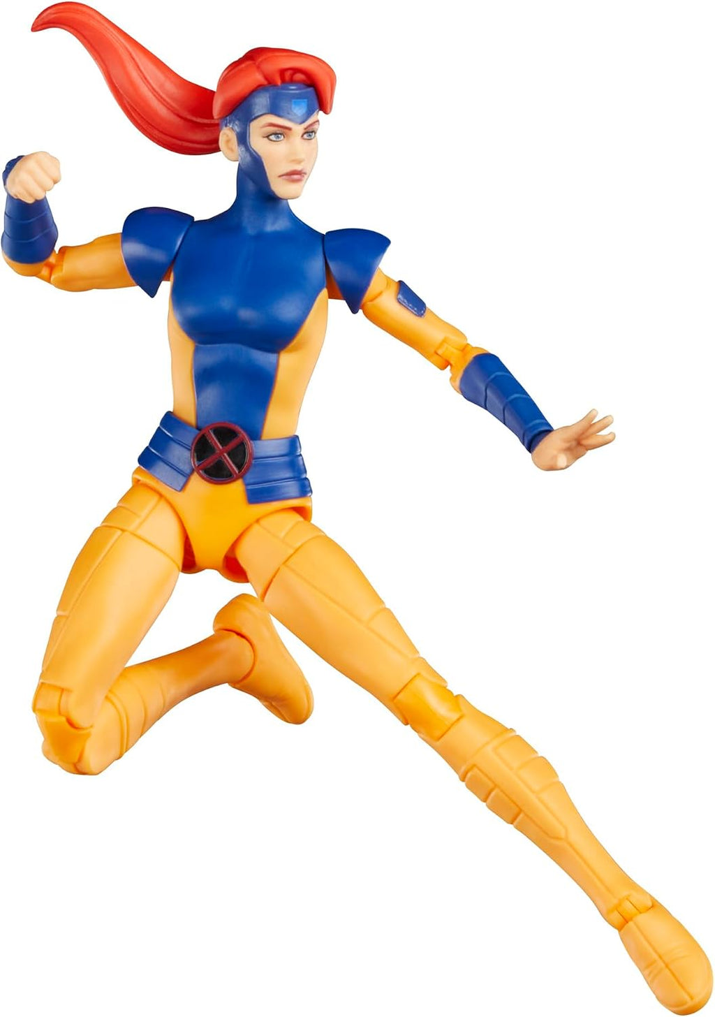 Marvel Legends Series Jean Grey, X-Men ‘97 Collectible 6-Inch Action Figure | Marvel Legends Retro 6 Inch Action Figure X-Men '97 Wave 2 - Jean Grey
