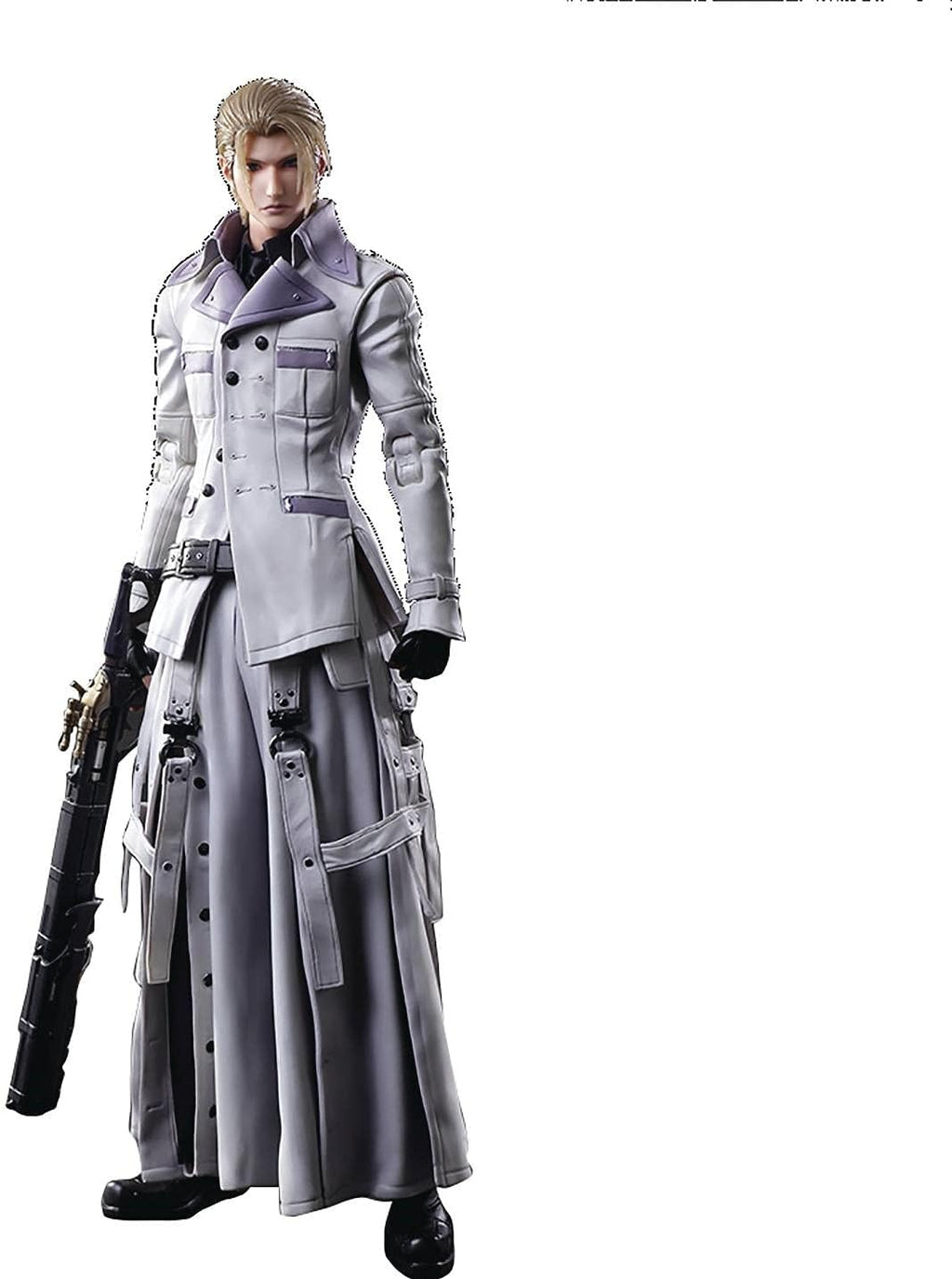 Final Fantasy VII Remake: Rufus Shinra Play Arts Kai Action Figure | Final Fantasy VIIR 8 Inch Action Figure Play Arts Kai - Rufus