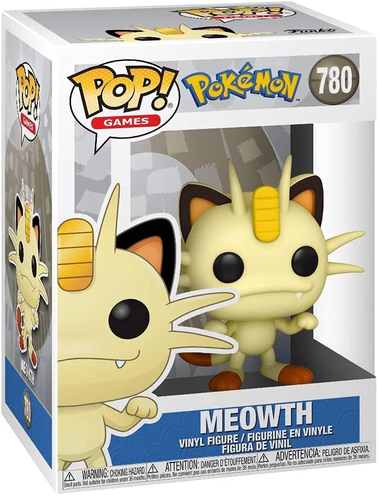 Funko Pop! Games: Pokemon - Vulpix Vinyl Figure