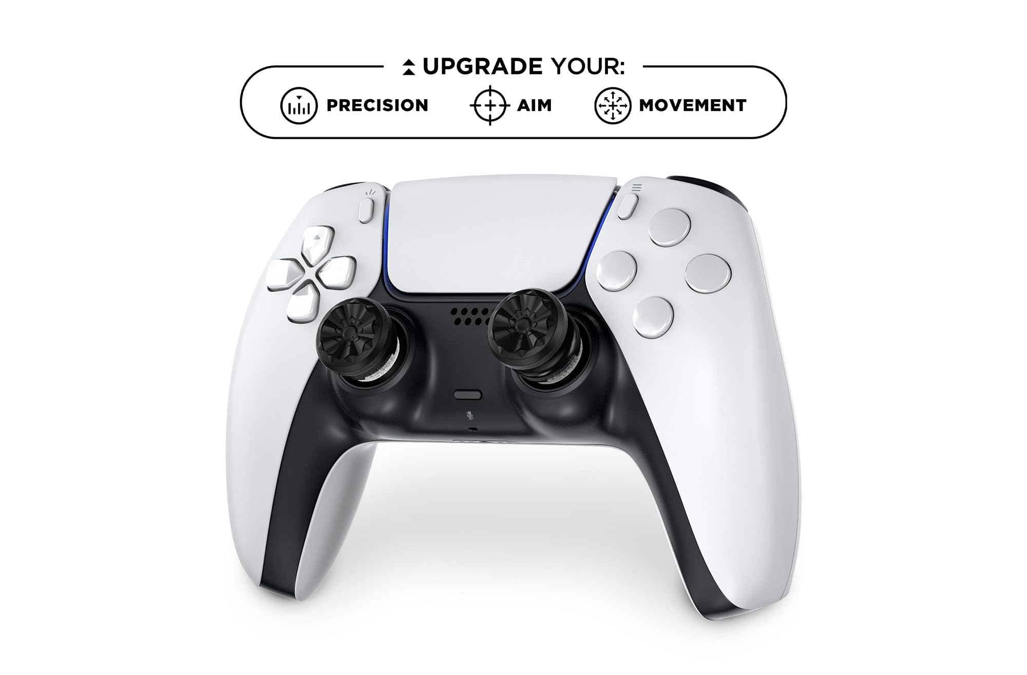 KontrolFreek Aim Boost Kit for Xbox One and Xbox Series X Controller | Includes Performance Thumbsticks and Precision Rings | Black Galaxy Edition - Flex Gamingproduct_type