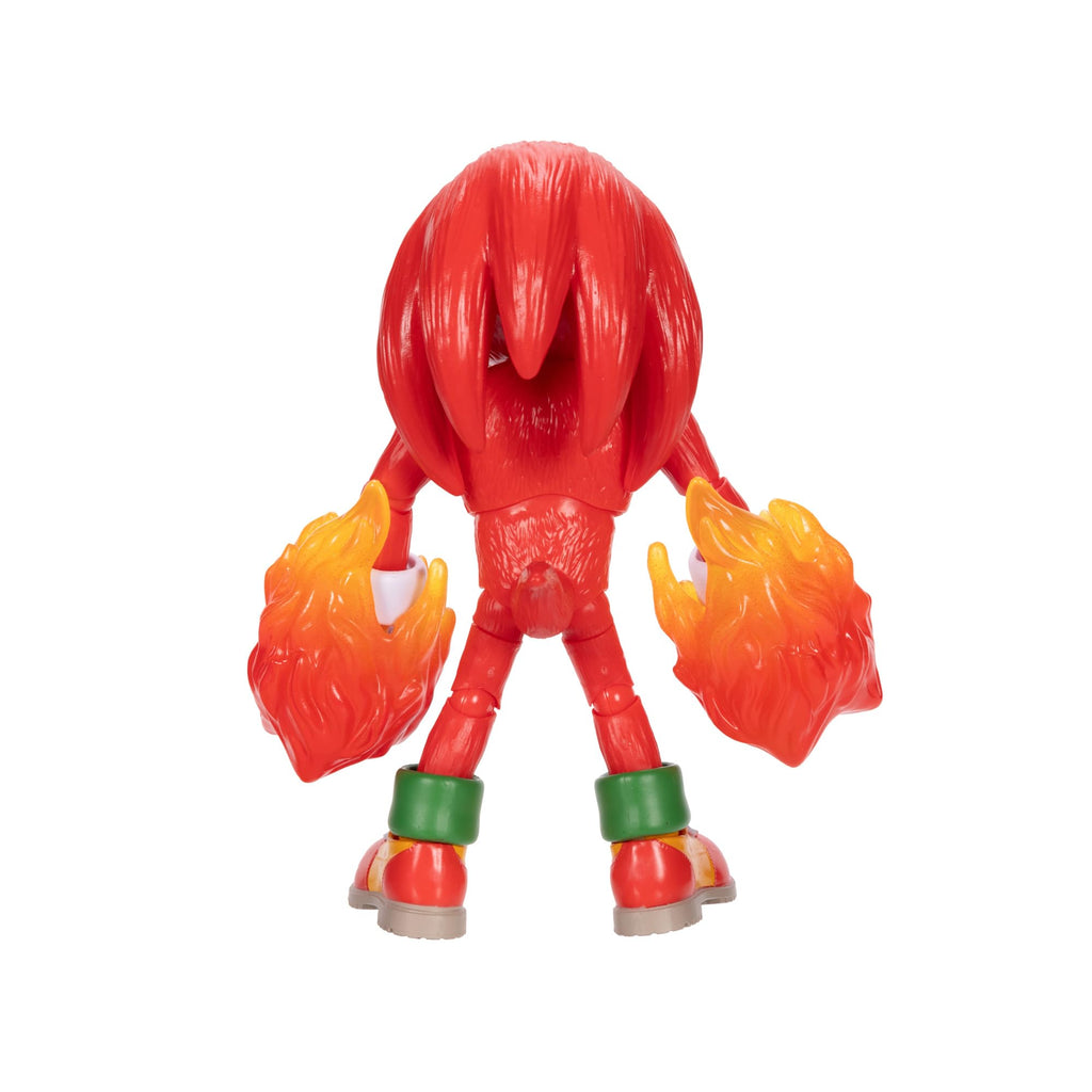 Sonic The Hedgehog – 5-Inch Shadow Action Figure – 20+ Points of Articulation – Official Collector Toy – Boys & Girls Ages 3+ | Sonic The Hedgehog Movie 5 Inch Action Figure Wave 1 - Shadow (Closed Mouth)