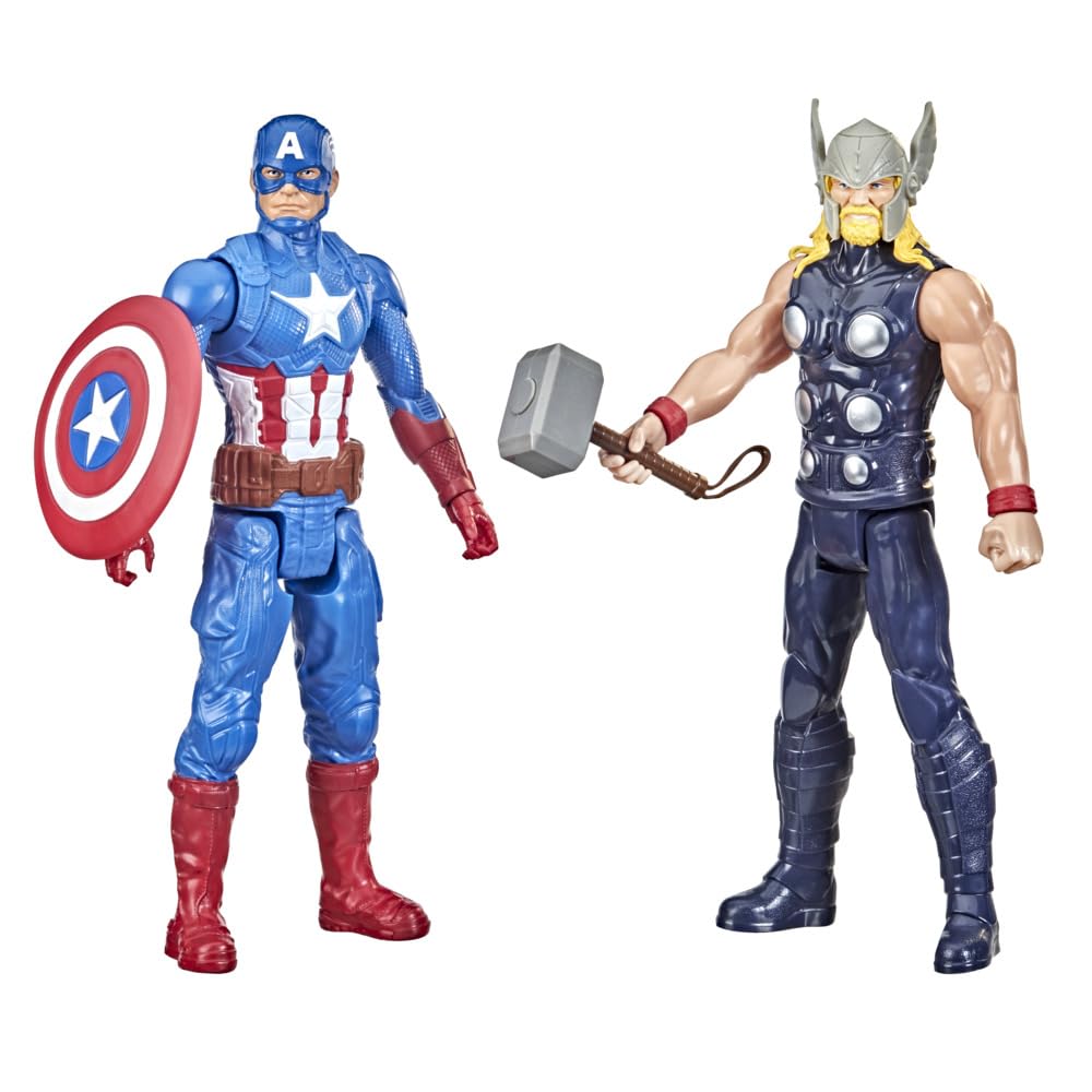 Marvel Titan Hero Series X-Men Wolverine 12-Inch-Scale Action Figure, X-Men Toys, Super Hero Toys for Kids, Ages 4 and Up
