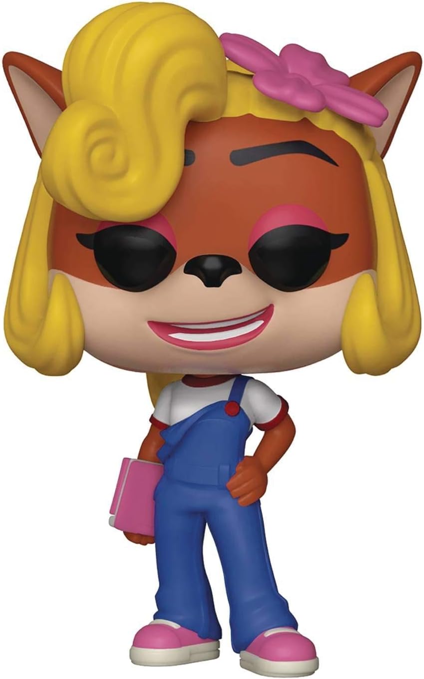 Funko Pop Games: Crash Bandicoot - Coco Collectible Figure, Multicolor