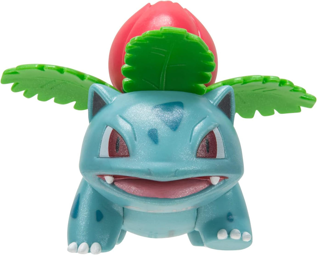 Pokémon Select Evolution 3 Pack - Features 2-Inch Bulbasaur, 3-Inch Ivysaur and 12-Inch Venusaur Battle Figures