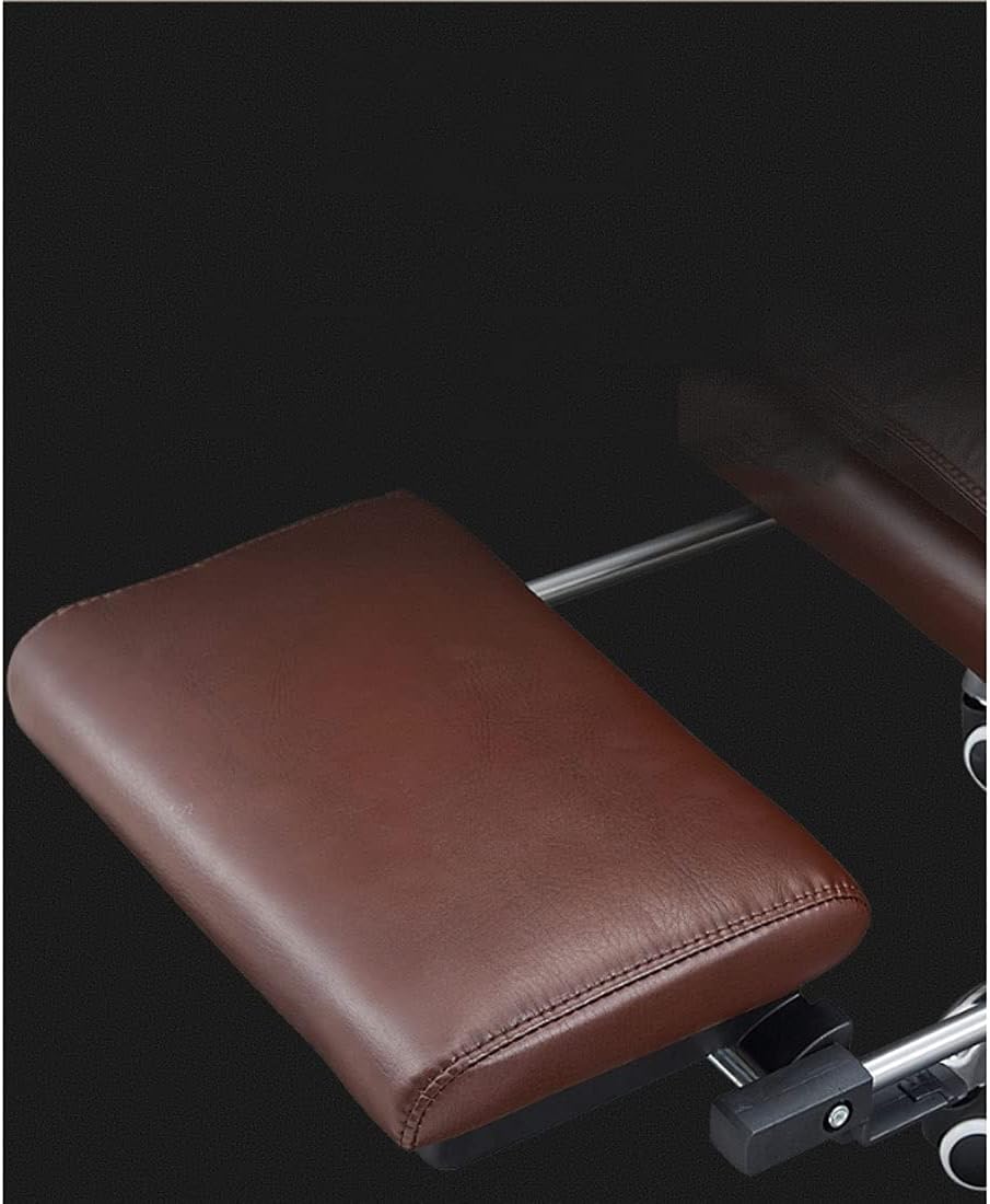 Ergonomic Leather Computer Gaming Chair Reclining Boss Chair with Footstool Video Game Chairs Home Office Chairs Desk Chair - Flex Gamingproduct_type