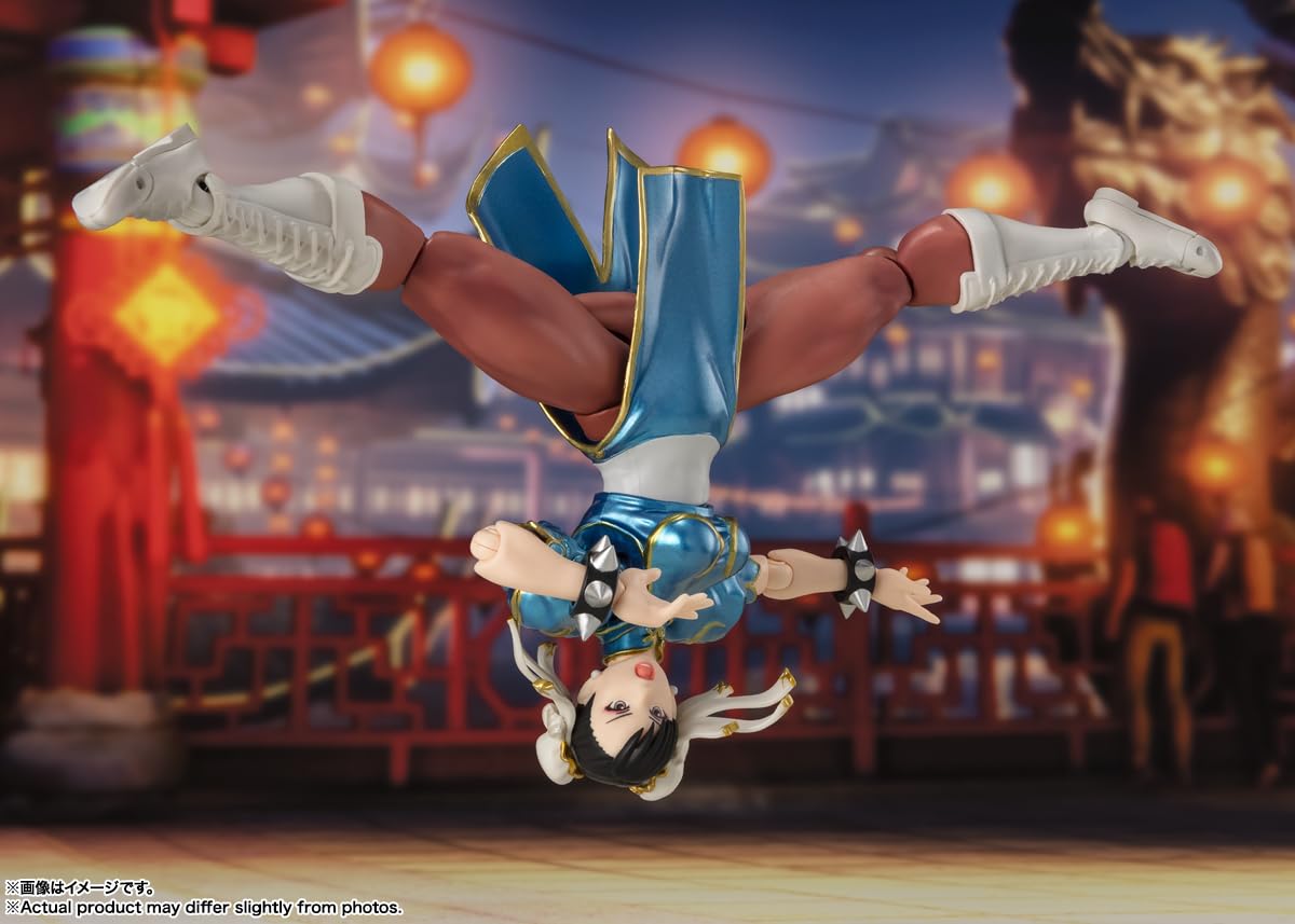 TAMASHII NATIONS - Street Fighter - Ryu - Outfit 2 (Classic Outfit), Bandai Spirits S.H.Figuarts Action Figure