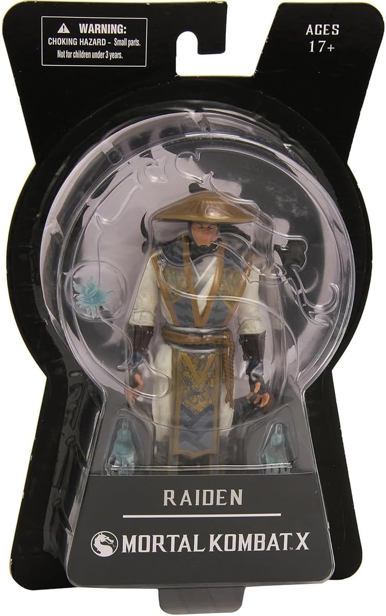 Mezco Toyz Mortal Kombat X: Raiden Figure