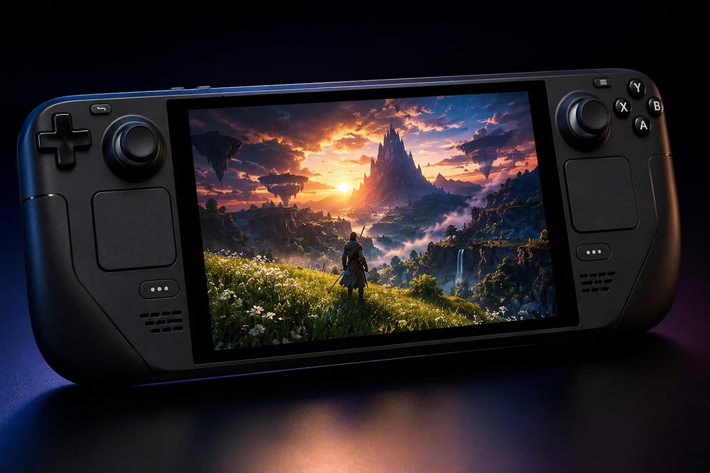 Steam Deck OLED – 1TB Handheld Gaming Console
