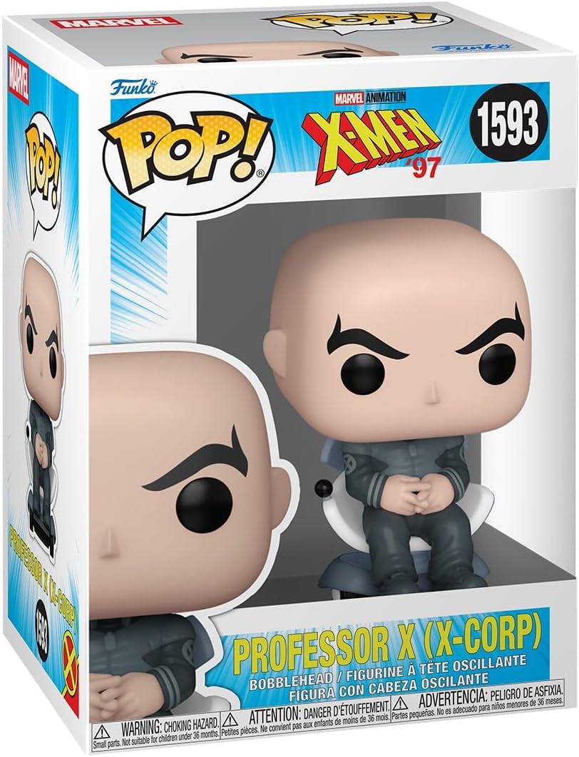 Funko POP! Marvel X-Men '97 – Professor X (X-Corp) Vinyl Figure