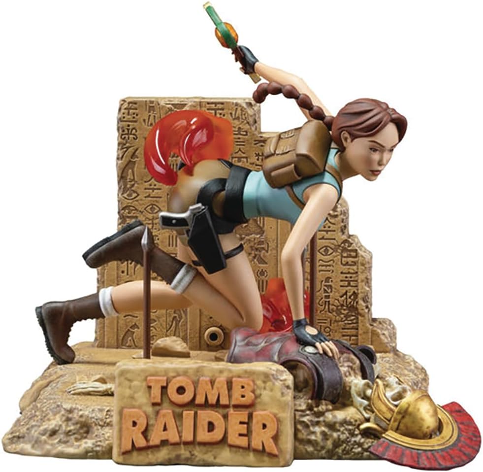 Dark Horse Tomb Raider: Lara Croft (Classic Era) PVC Statue