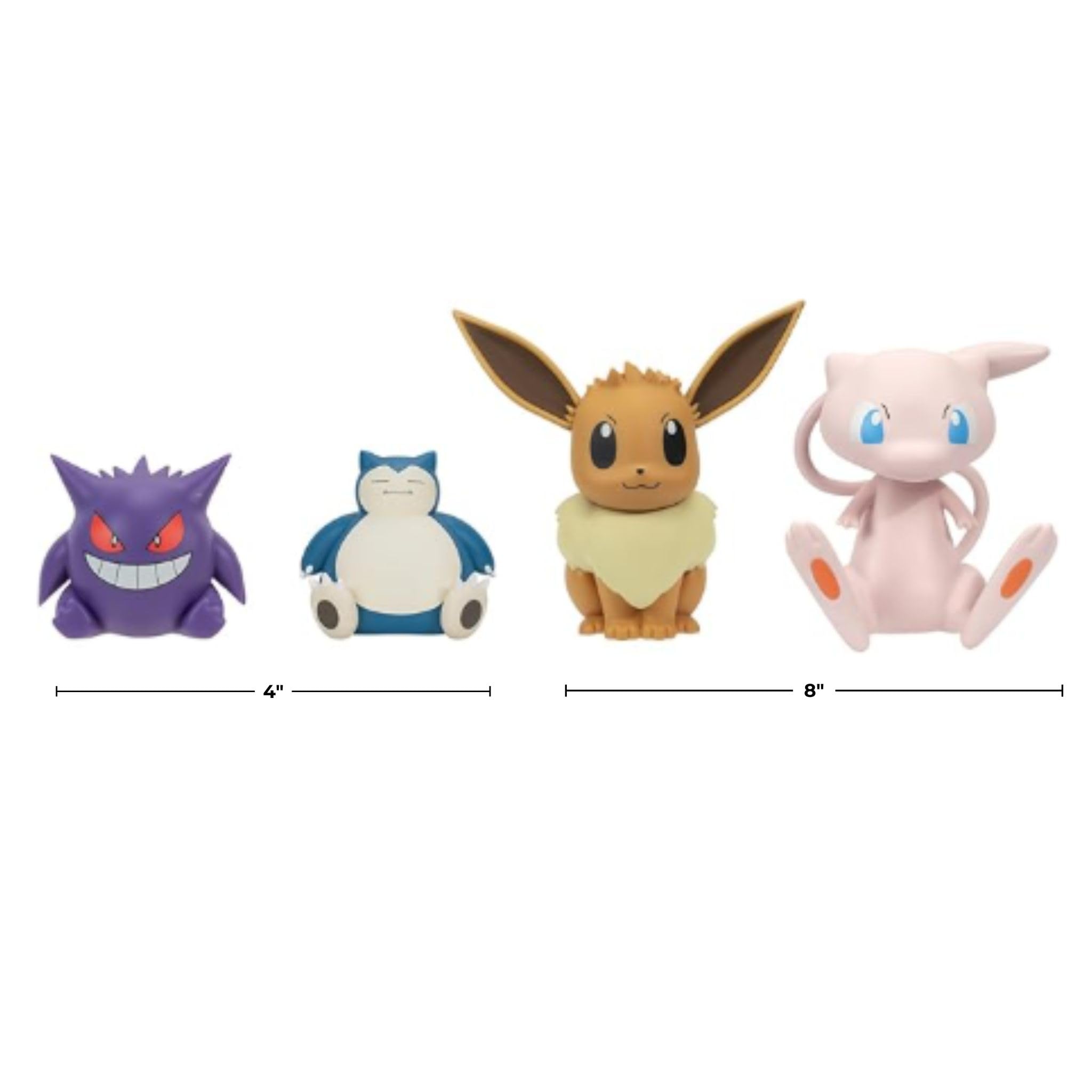 Pokemon Pikachu Select Vinyl Figure - 8-Inch Figure Made from Vinyl
