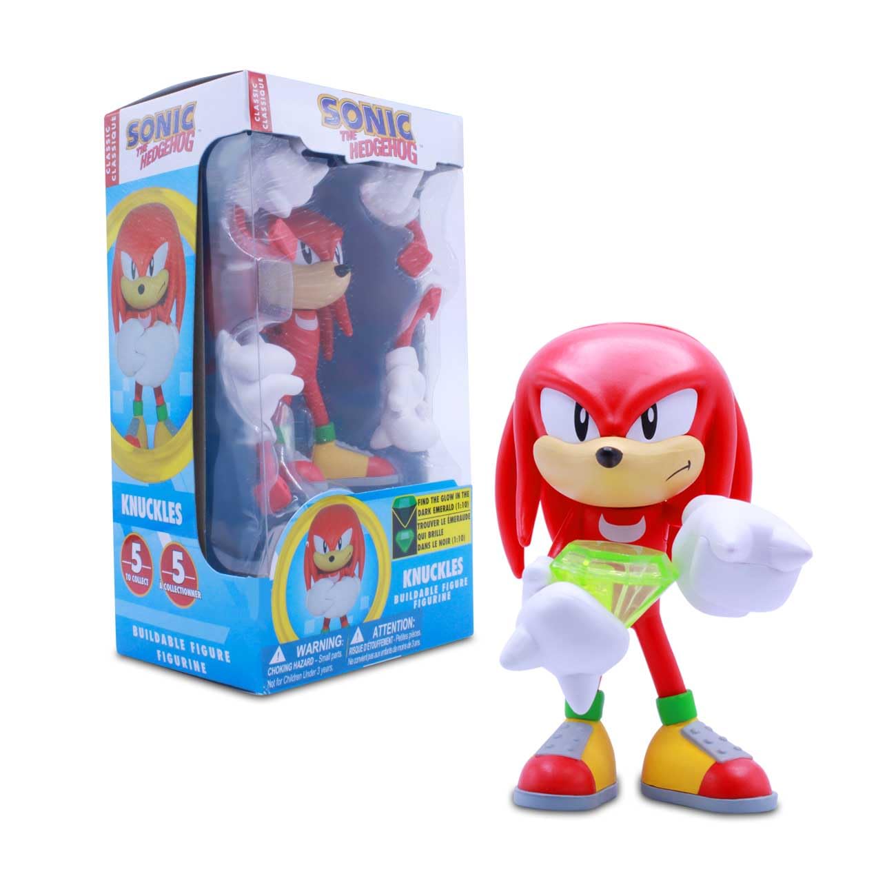 Sonic the Hedgehog Action Figure – 4" Articulated Collectible with Interchangeable Arms & Accessories - Flex Gamingproduct_type