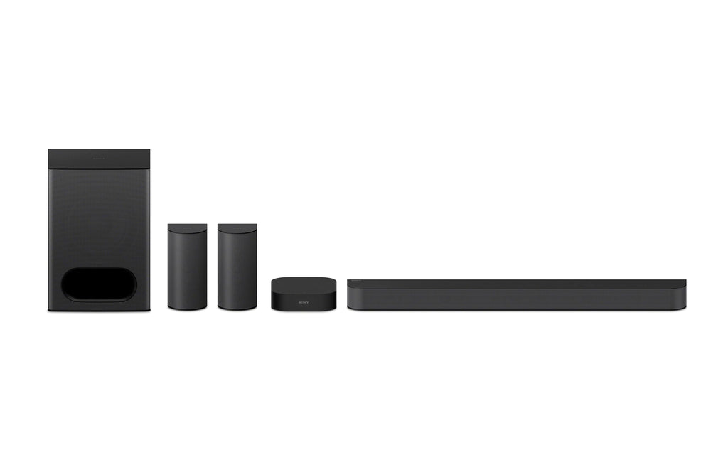 Sony BRAVIA Theater Bar 6, 3.1.2ch soundbar with Powerful Wireless subwoofer, Surround Sound by Dolby Atmos®/DTS:X® Compatible HT-B600 - Flex Gamingproduct_type