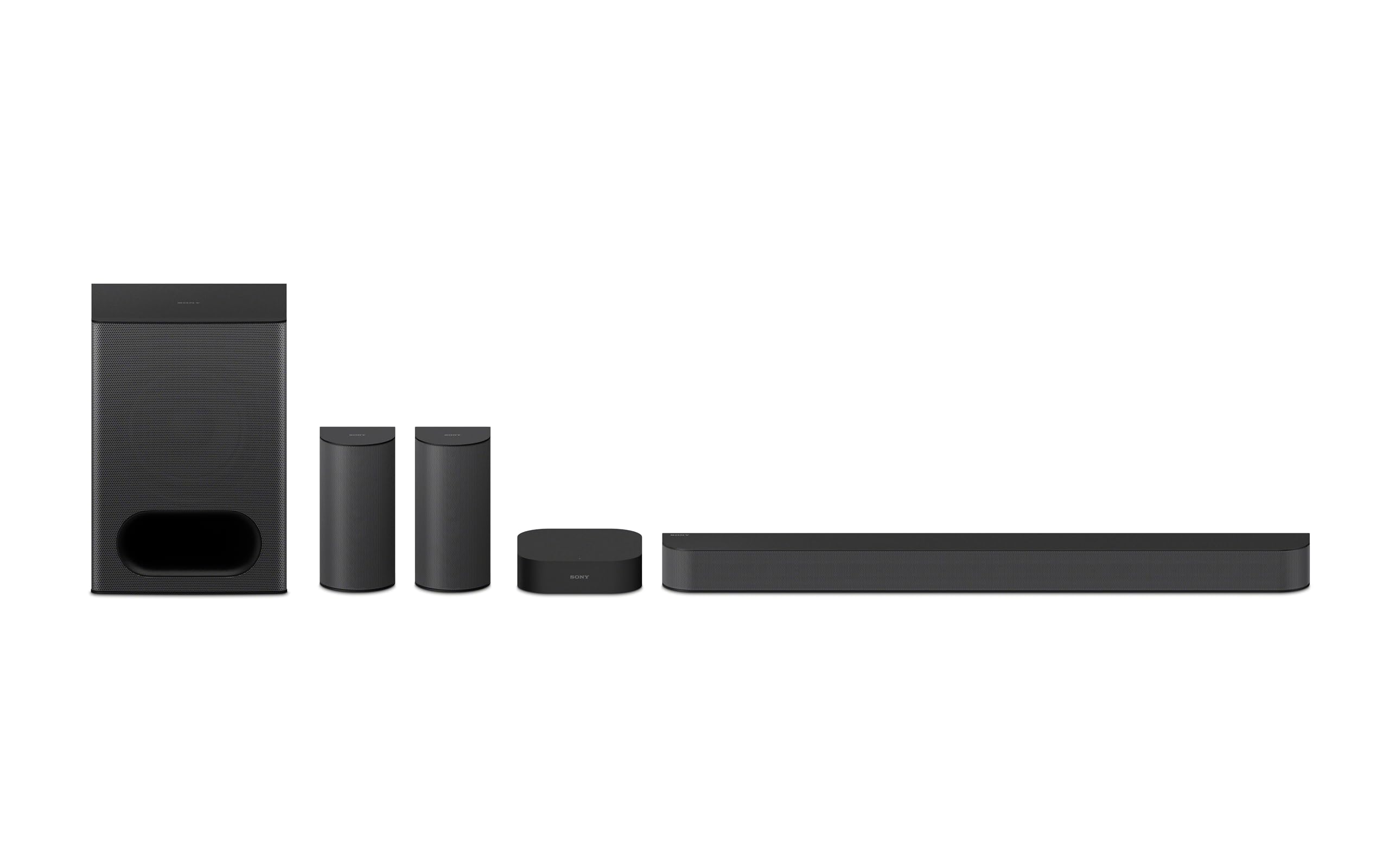 Sony BRAVIA Theater Bar 6, 3.1.2ch soundbar with Powerful Wireless subwoofer, Surround Sound by Dolby Atmos®/DTS:X® Compatible HT-B600 - Flex Gamingproduct_type