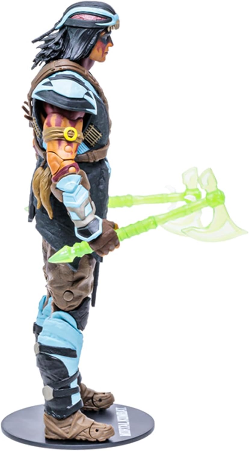 McFarlane - Mortal Kombat 7" Figures Wave 9 - Nightwolf | Mortal Kombat 7 Inch Action Figure Wave 9 - Nightwolf