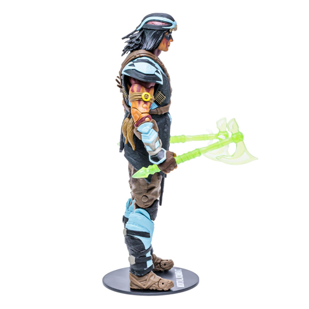 McFarlane - Mortal Kombat 7" Figures Wave 9 - Nightwolf | Mortal Kombat 7 Inch Action Figure Wave 9 - Nightwolf