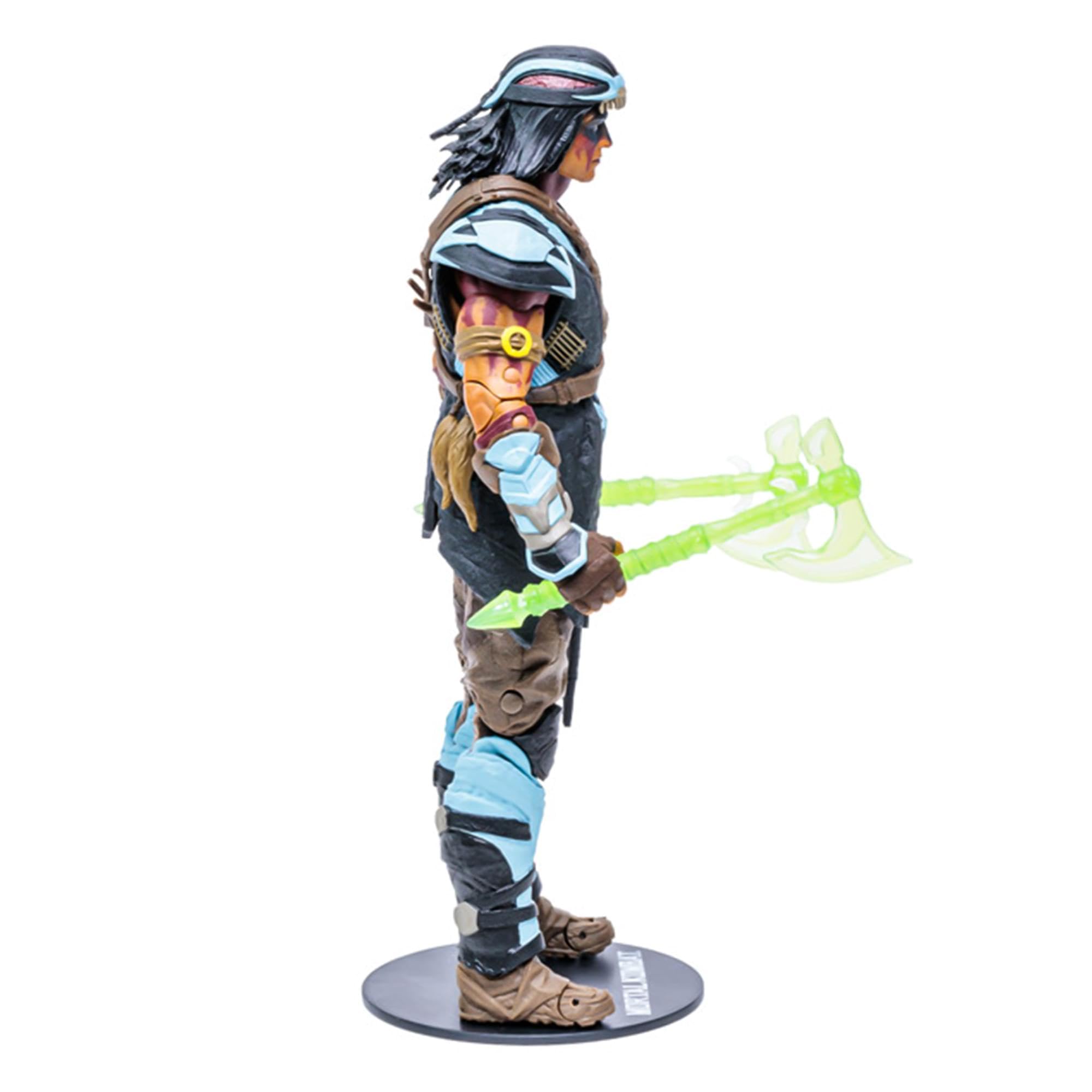 McFarlane - Mortal Kombat 7" Figures Wave 9 - Nightwolf | Mortal Kombat 7 Inch Action Figure Wave 9 - Nightwolf