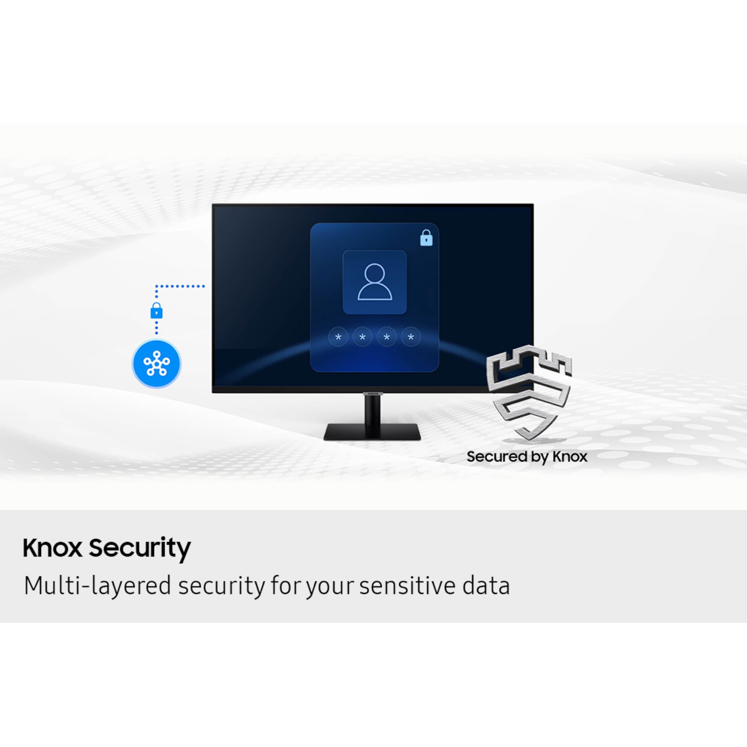 Samsung 43” Smart Monitor M7 (M70F) 4K UHD Display, Samsung Vision AI, Smart TV Apps, Gaming Hub, USB-C, HDMI and USB-A, Black, LS43FM702UNXZA, 2025 - Flex Gamingproduct_type