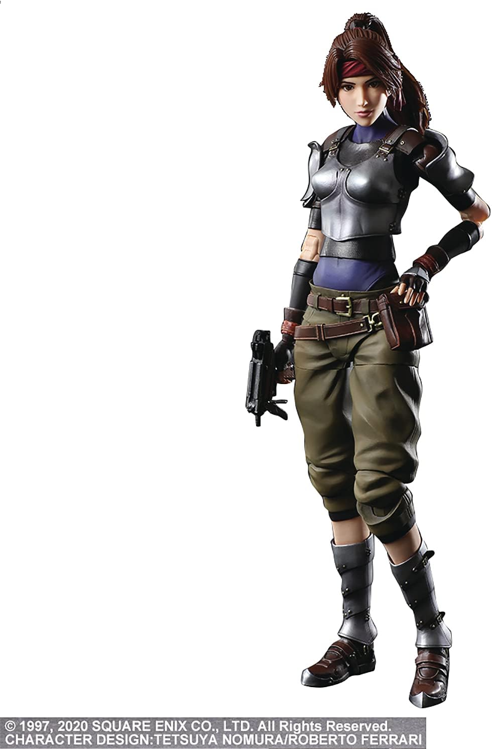 Final Fantasy VII Jessie's Action Figure – Ultimate Collectible for Fans - Flex Gamingproduct_type