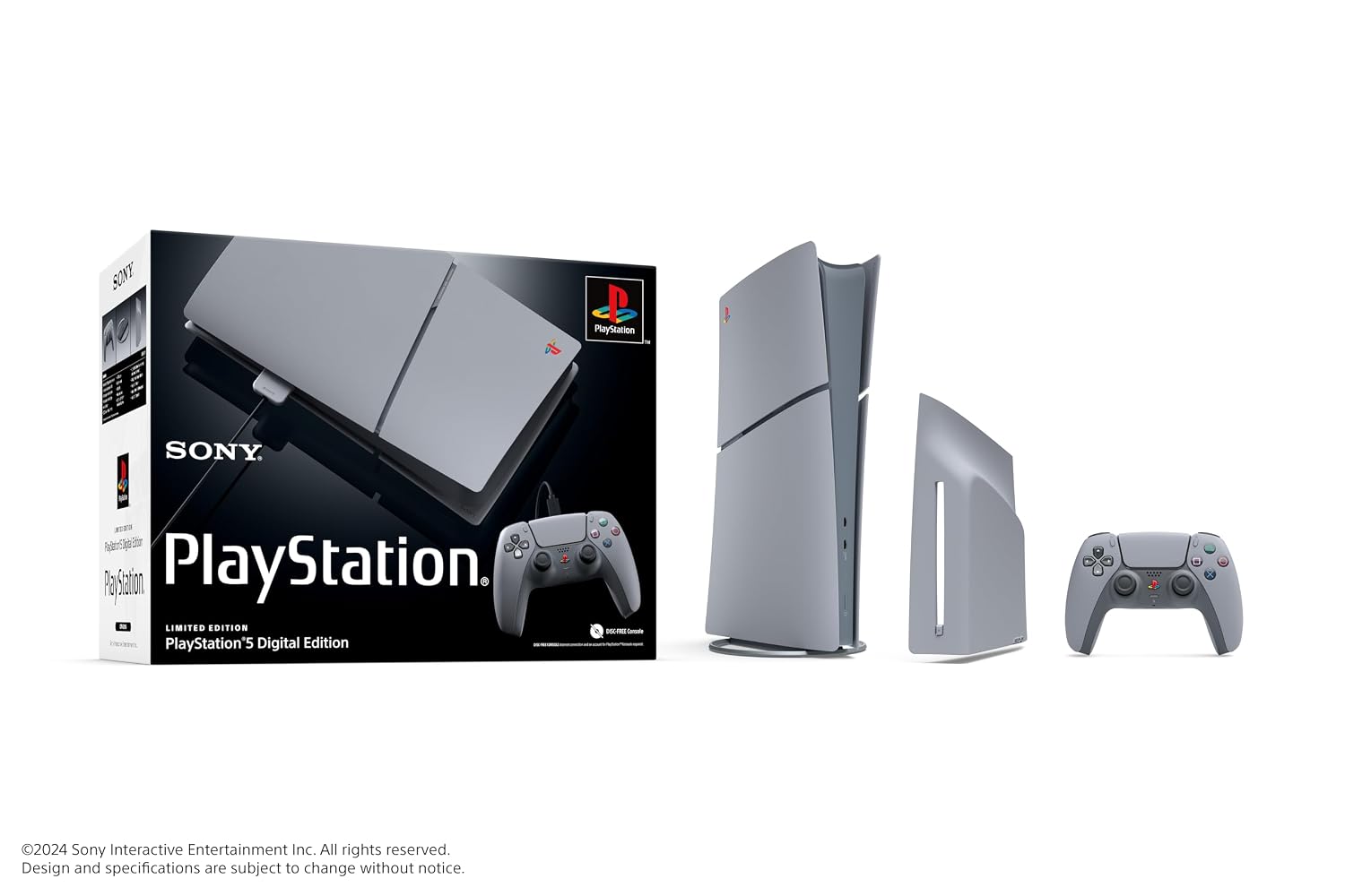 PlayStation 5 Digital Edition – 30th Anniversary Limited Edition Bundle