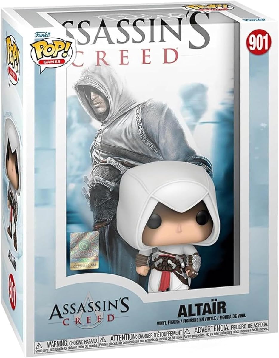 Funko Pop! Game Cover: Assassin's Creed - Altaïr