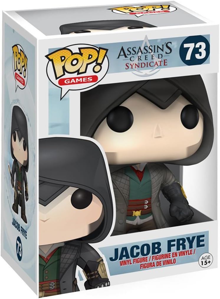Funko POP Games: Assassin's Creed - Jacob Frye Action Figure
