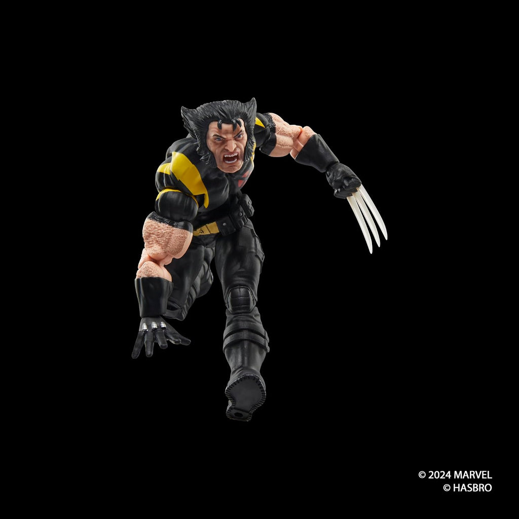 Marvel Legends Series Wolverine, X-Men Comics Collectible 6-Inch Scale Action Figure | Marvel Legends X-Men 6 Inch Action Figure BAF Nemesis - Xtreme Wolverine