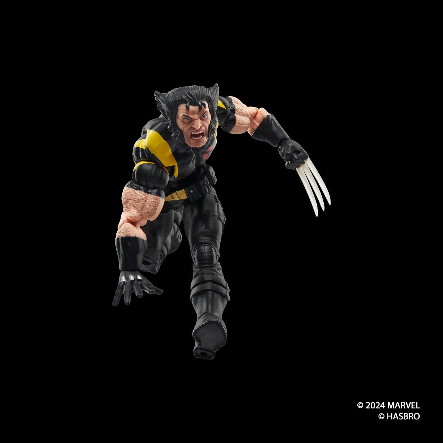 Marvel Legends Series Wolverine, X-Men Comics Collectible 6-Inch Scale Action Figure | Marvel Legends X-Men 6 Inch Action Figure BAF Nemesis - Xtreme Wolverine