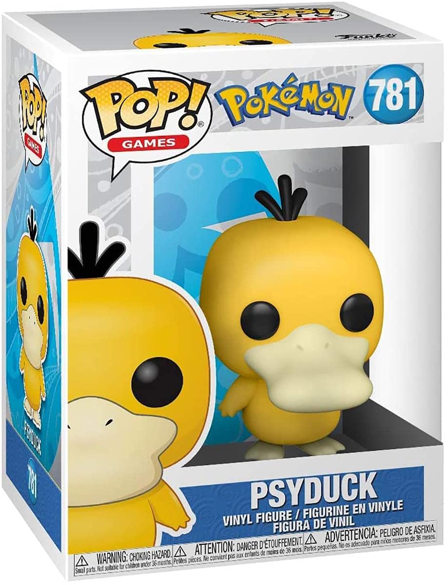 Funko Pop! Games: Pokemon - Vulpix Vinyl Figure