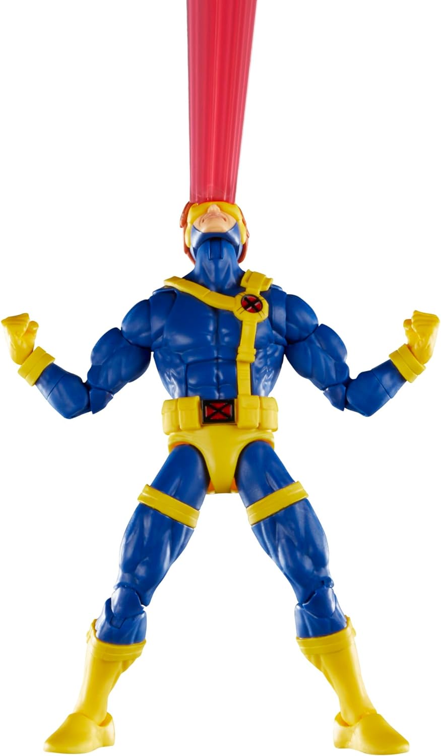 Marvel Legends Series Cyclops, X-Men ‘97 Collectible 6-Inch Action Figure | Marvel Legends Retro 6 Inch Action Figure X-Men '97 Wave 2 - Cyclops Reissue