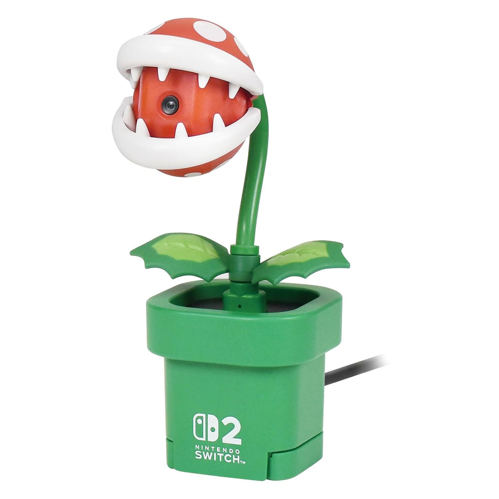 Hori Piranha Plant Camera for Nintendo Switch 2- Officially Licensed by Nintendo - Flex Gamingproduct_type