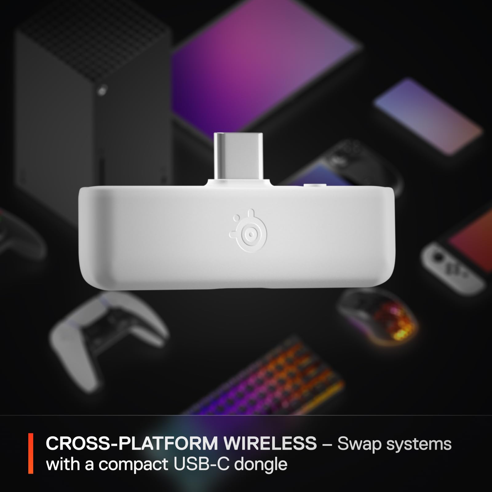 SteelSeries Arctis Nova 5 Wireless Gaming Headset – 3 Styles & 2 Colors