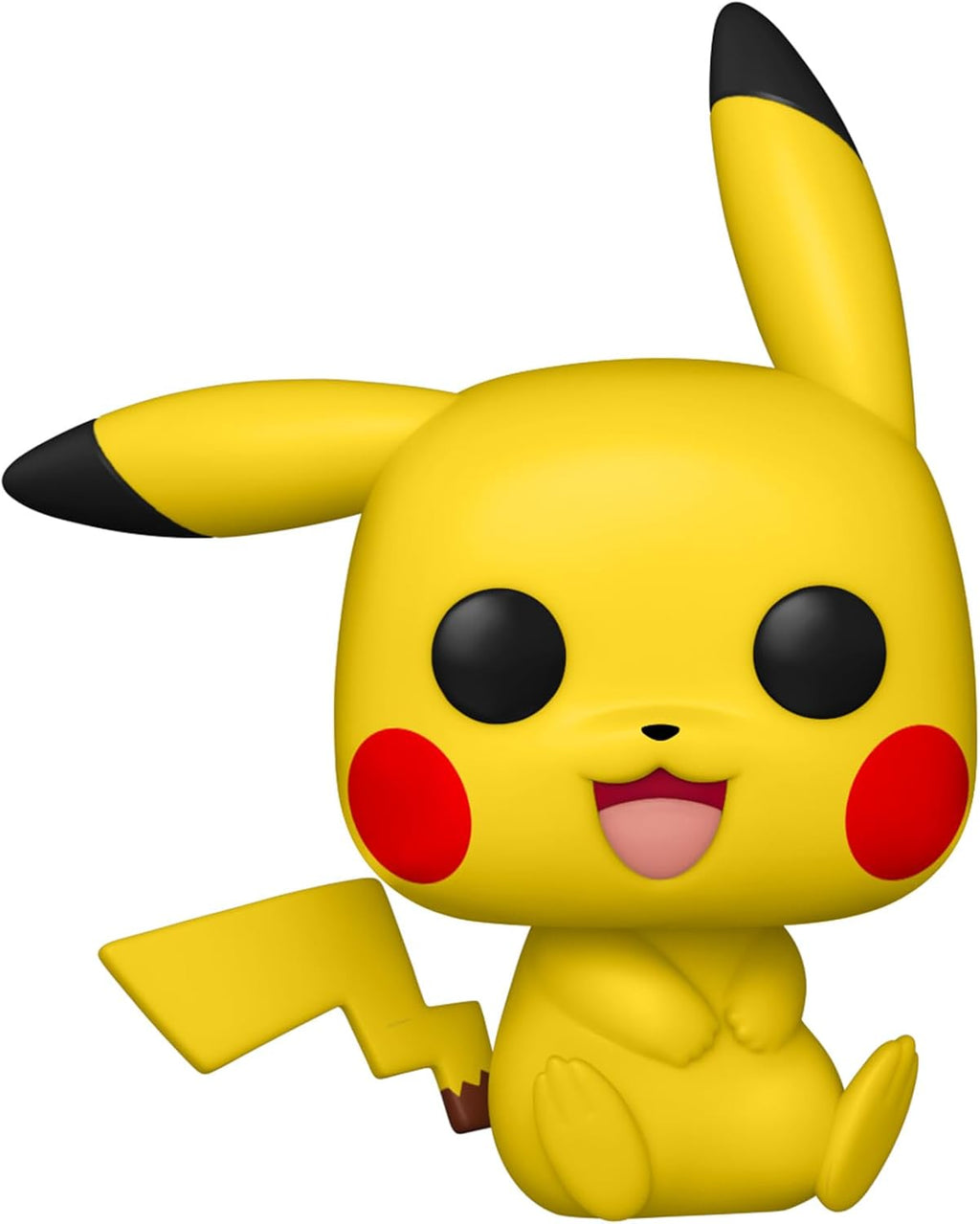 Funko POP! Games: Pokemon - Pikachu (Sitting) | Official Video Games Merch - Collectable Vinyl Figurine for Shelf Display - Birthday Gift Idea for Fans and Collectors