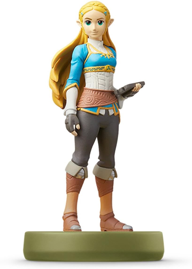 Amiibo Zelda - Breath of The Wild (The Legend of Zelda Series) Japan Import