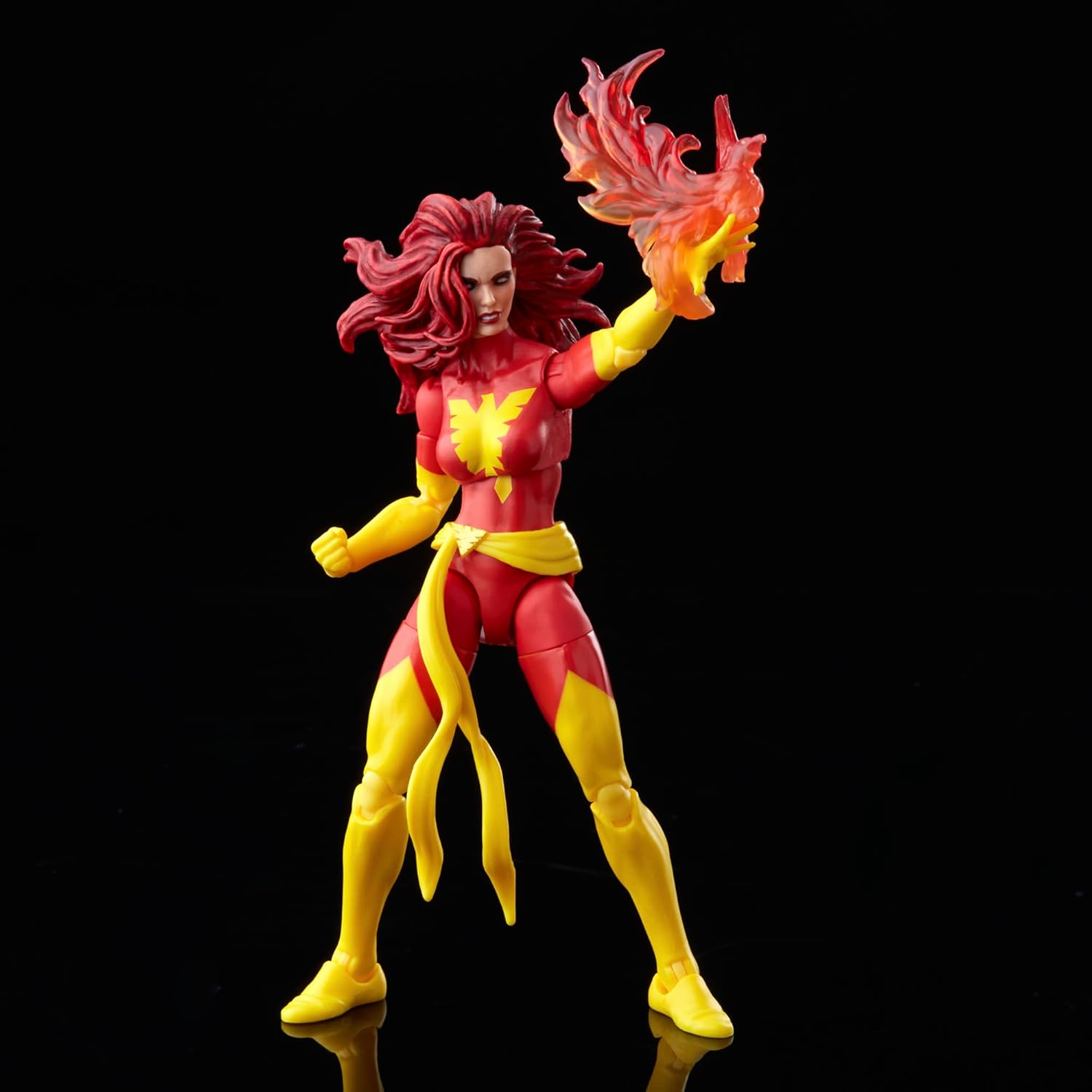 Marvel Legends Series X-Men Classic Dark Phoenix 6-inch Action Figure Toy,for 4+ Years, 3 Accessories | Marvel Legends Retro 6 Inch Action Figure X-Men Classic Series 2 - Dark Phoenix