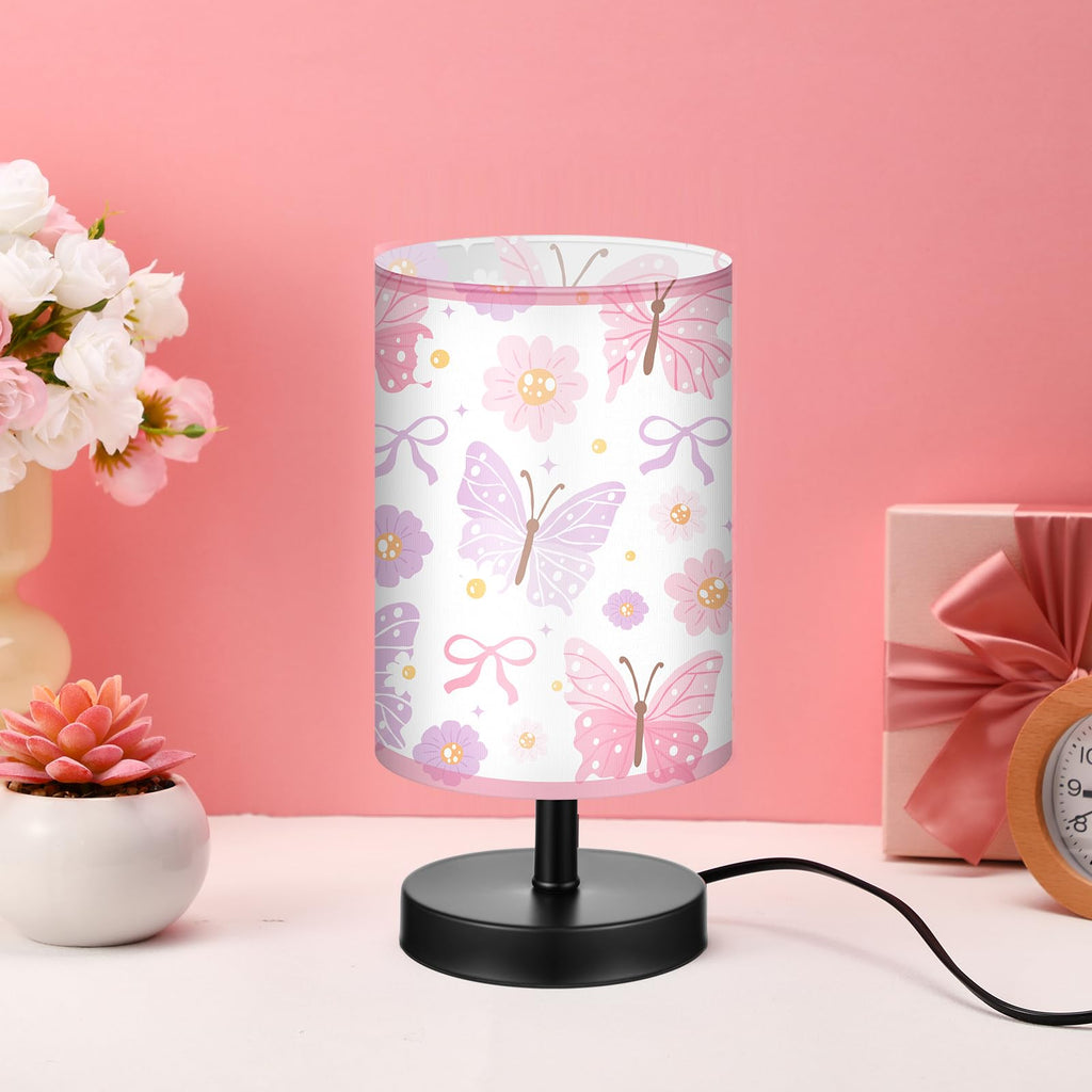 Glooglitter Linen Bedside Lamp – 21 Styles