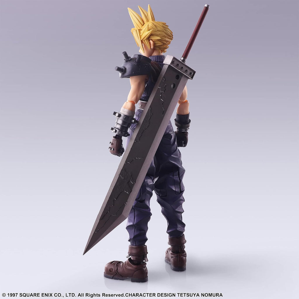 Square Enix: FINAL FANTASY VII Bring Arts Cloud Strife