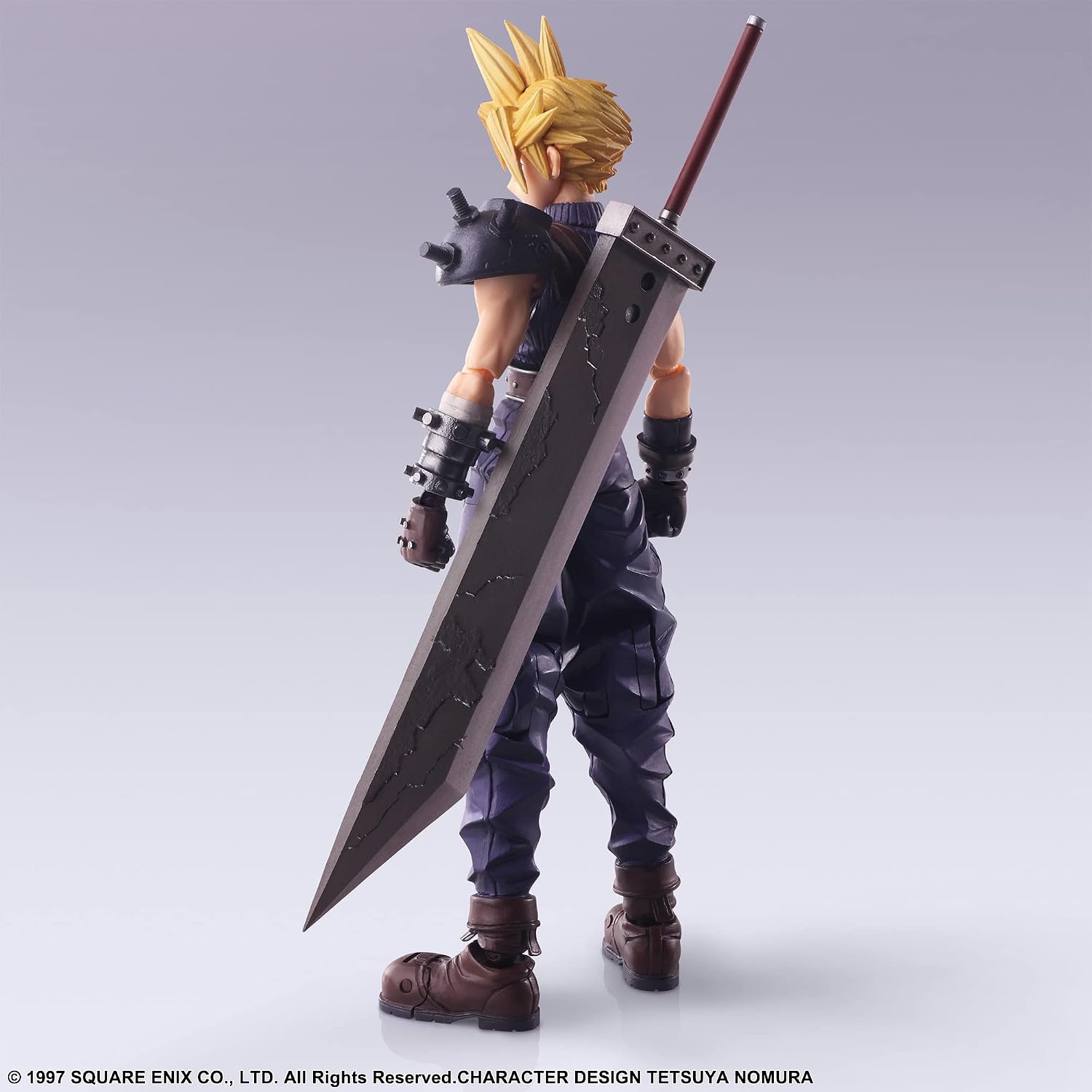 Square Enix: FINAL FANTASY VII Bring Arts Cloud Strife