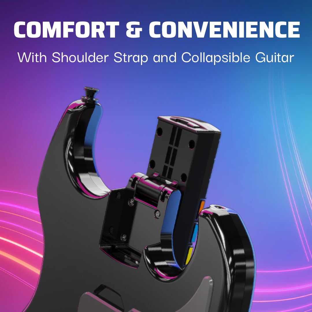 PDP Riffmaster Wireless Guitar Controller – 3 Styles