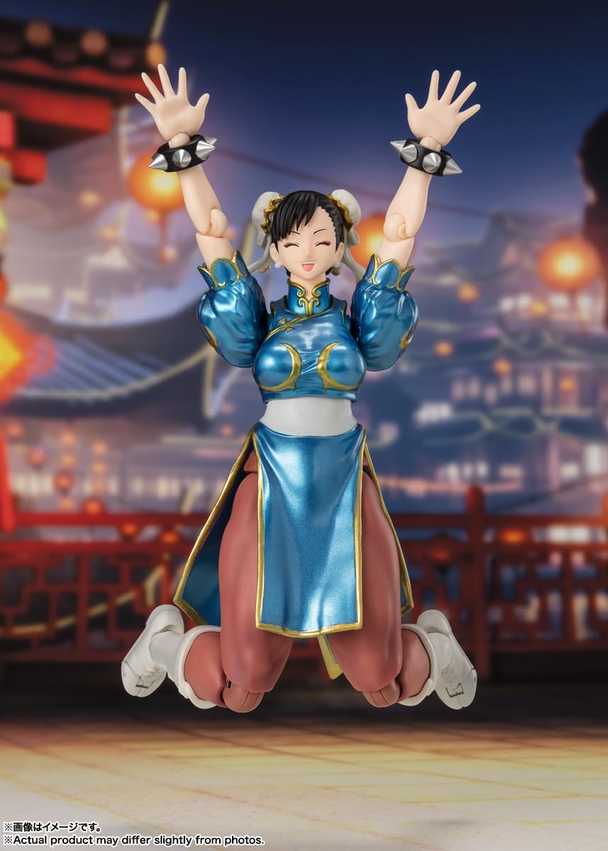 TAMASHII NATIONS - Street Fighter - Ryu - Outfit 2 (Classic Outfit), Bandai Spirits S.H.Figuarts Action Figure
