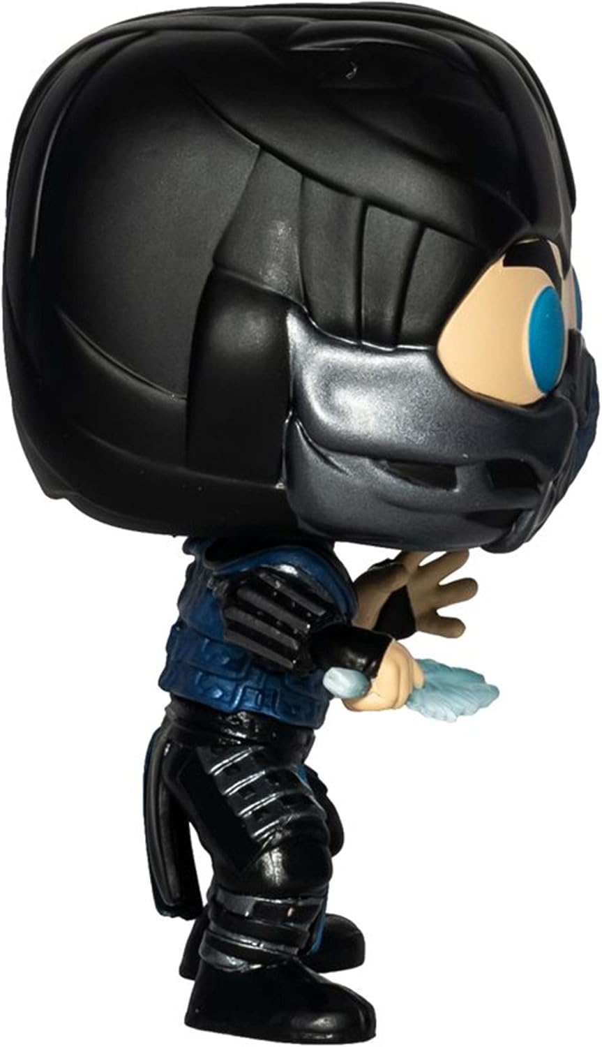 Funko Pop Mortal Kombat Movie Sub-Zero Glow in The Dark Exclusive Figure