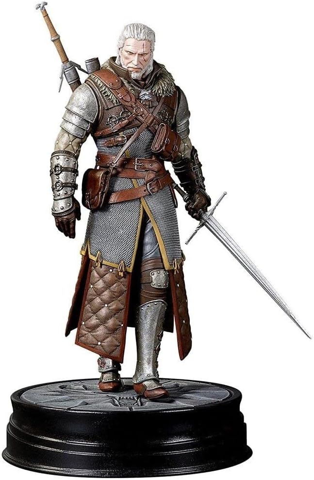 Dark Horse Deluxe The Witcher 3: Wild Hunt: Geralt Grandmaster Ursine Figure - Flex Gamingproduct_type
