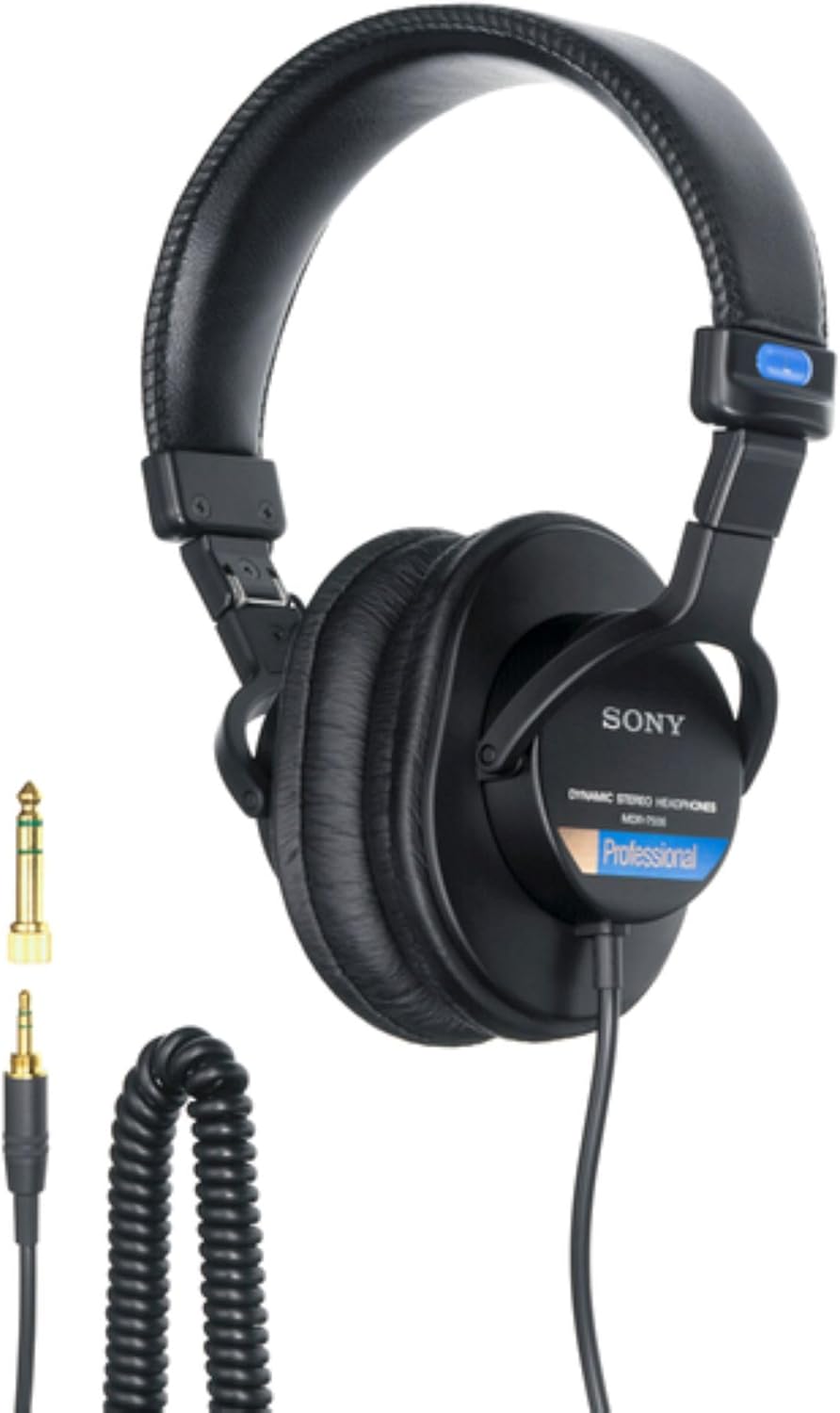 Sony MDR-7506 Professional Studio Headphones – 2 Sizes