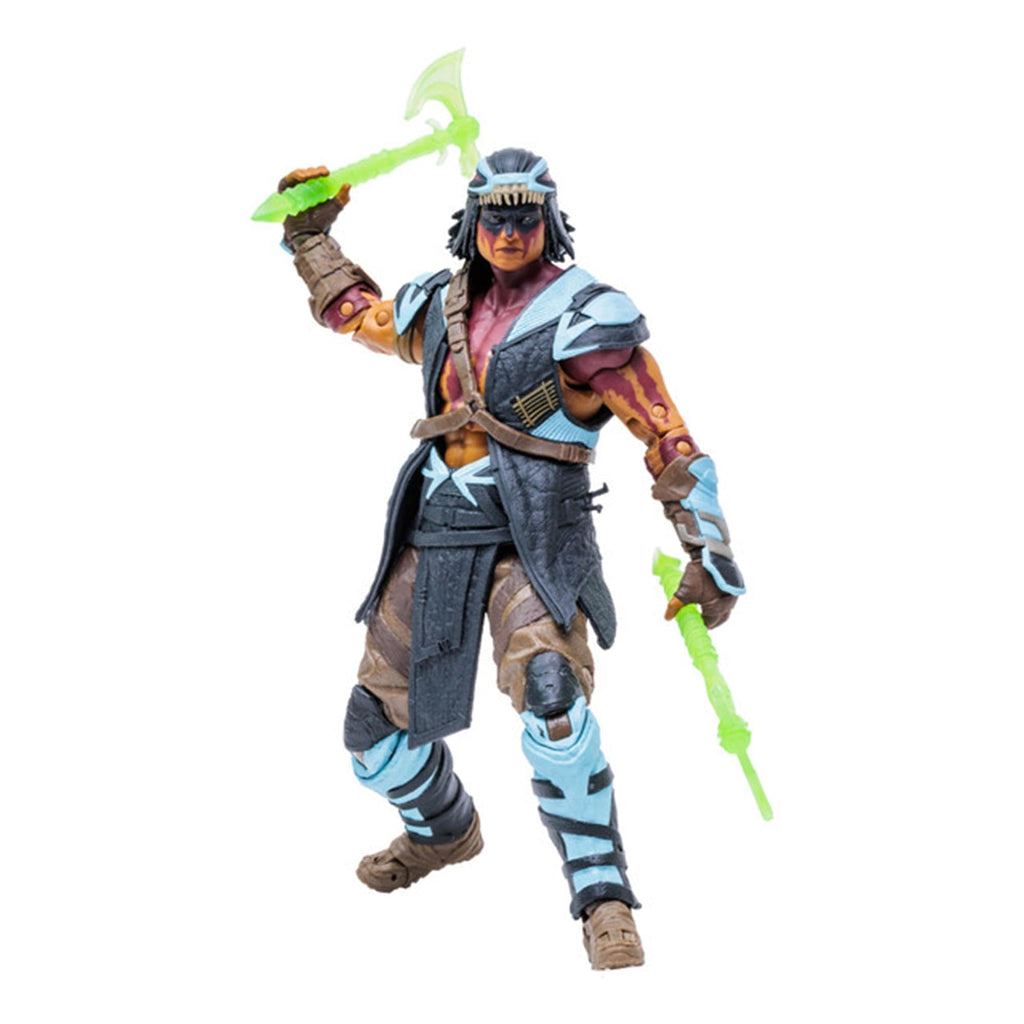 McFarlane - Mortal Kombat 7" Figures Wave 9 - Nightwolf | Mortal Kombat 7 Inch Action Figure Wave 9 - Nightwolf