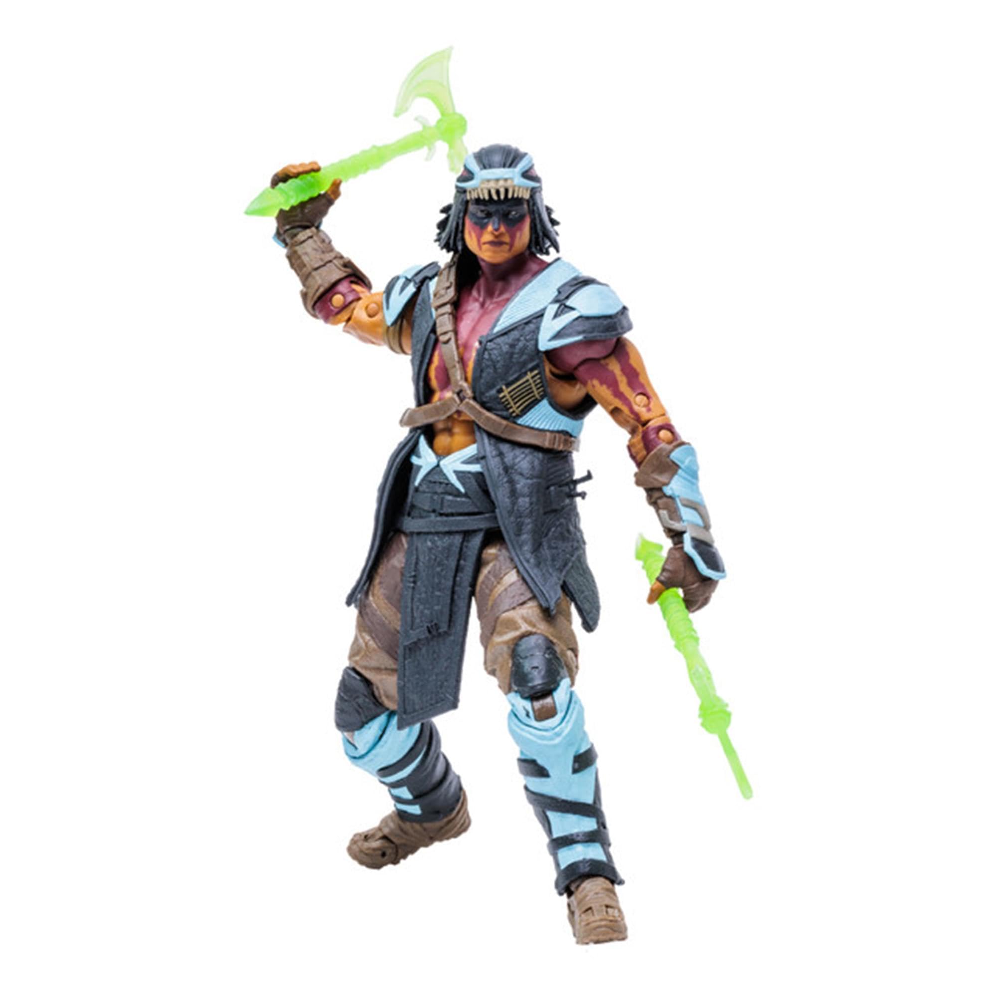 McFarlane - Mortal Kombat 7" Figures Wave 9 - Nightwolf | Mortal Kombat 7 Inch Action Figure Wave 9 - Nightwolf